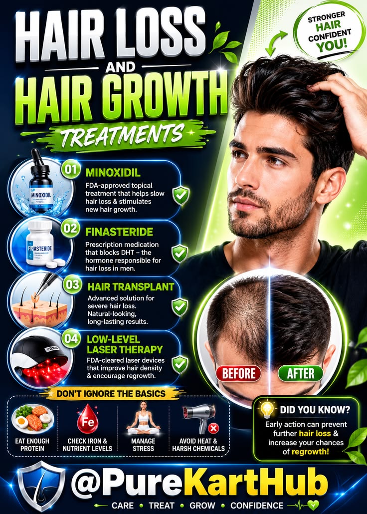 Hair Growth Cream Stronger Hair Fuller-Looking Hair regrowth, Men & Women regrowth