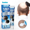 Hair Growth Cream Stronger Hair Fuller-Looking Hair regrowth, Men & Women regrowth
